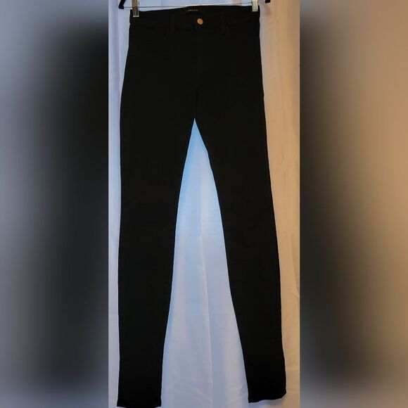 J BRAND Black jeans with buckle side jeans Final Discount - Picture 4 of 5